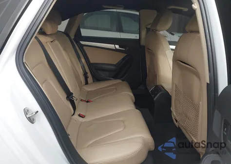 2013 Audi A4 2.0T Premium z USA, uszkodzony, nr VIN WAUEFAFL0DN026406